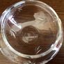 Royal Doulton Hand Cut Etched Glass Crystal Rose/Posy Bowl Image 5