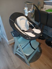 Hauck Alpha+  Highchair Bundle