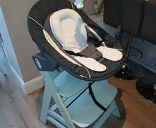 Hauck Alpha+  Highchair Bundle