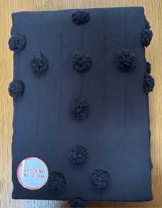 Black Superking duvet set