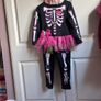Skeleton Costume 2-3 years old Image 2