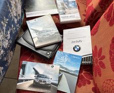 BMW 5 series owner's handbook & premium update USB road map