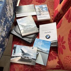 BMW 5 series owner's handbook & premium update USB road map