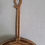Copper hanging plate paris Image 3