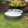 Garden Rattan Day Bed. Image 2