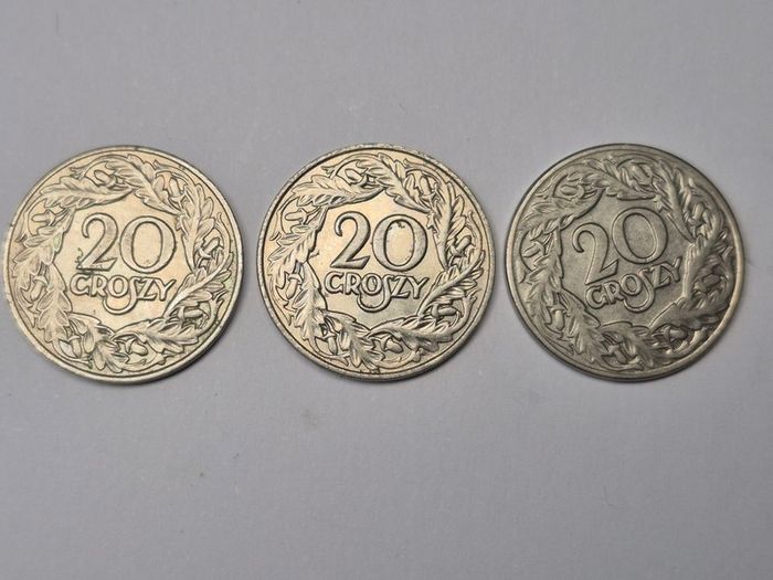 Poland 2nd Rp Coins 1923 -1939