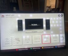 60" Tv