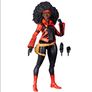 Marvel Legends Spider-Man Across The Spider-Verse Jessica Drew 6" Action Figure Image 3
