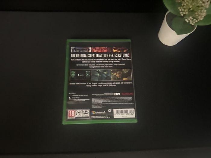 Metal Gear Solid Master Collection Vol. 1 Xbox Series