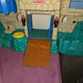 Vintage Fisher Price Fold and Carry Castle Playset Image 4