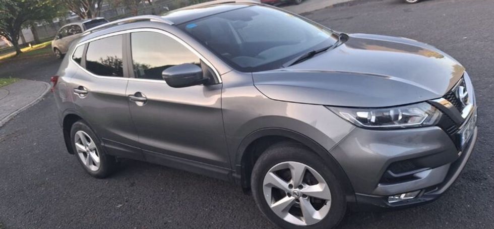 Nissan Qashqai 2018 inc Sunroof Grt condition