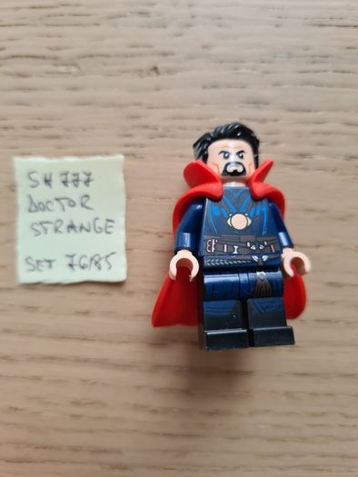 lego sh0777 Doctor Strange, set 76185