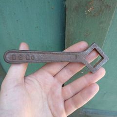 Vintage spanner (D G Co)