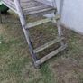 double swing set and slide Image 3