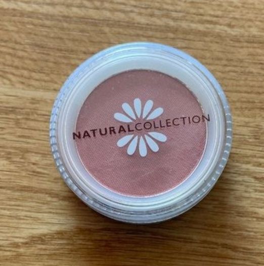 Dusky pink natural collection blusher