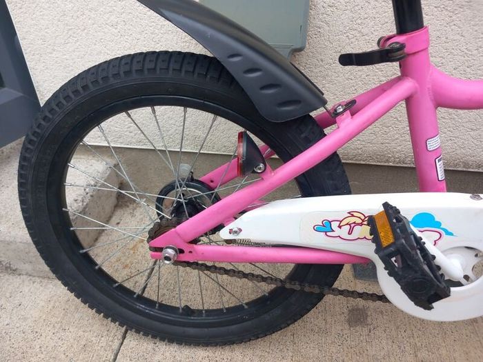 Kids chipmunk bike size 18 inch wheels