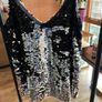 sequin top Image 2