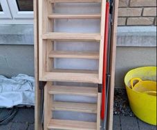 Attic stairs