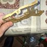 Vintage Brass Equestrian Horse Figurine, Postage Available or Collection Image 2