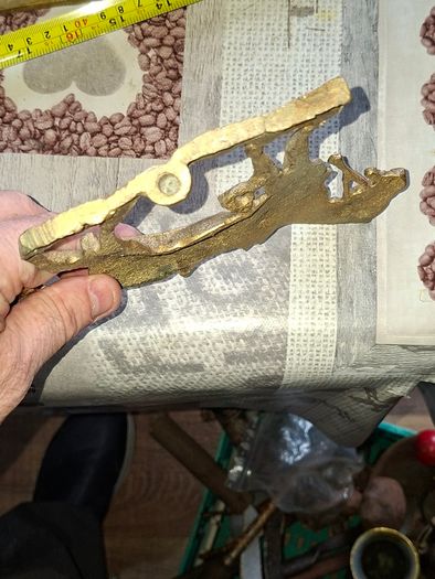Vintage Brass Equestrian Horse Figurine, Postage Available or Collection