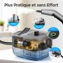 Dzaki Handheld Steam Cleaner, Portable, 1600ml Water Tank, 4 Bar Image 2