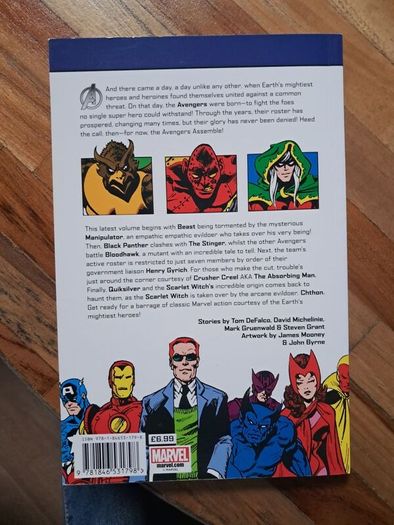 Marvel - Avengers nights of wundagore tpb