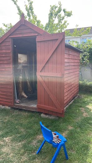 Garden shed