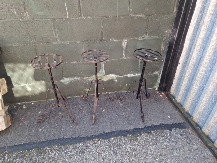 wrought iron