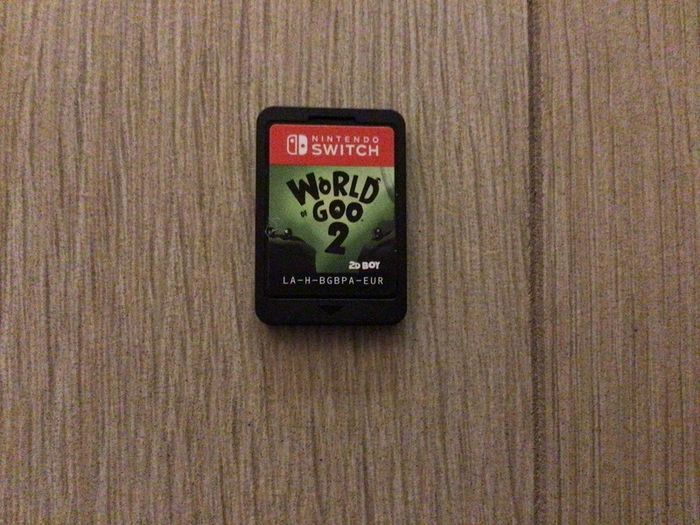 Nintendo switch World Of Goo 2