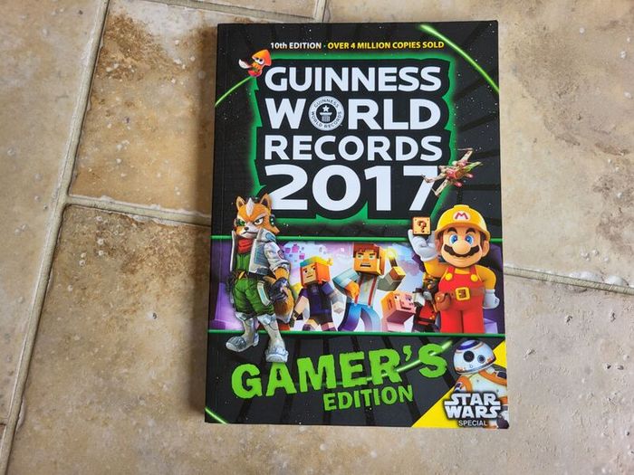 Guinness World Records 2017 - GAMER's Edition.