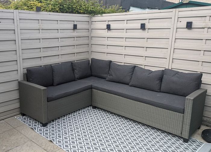 Garden corner suite