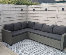 Garden corner suite