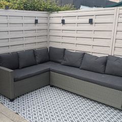 Garden corner suite