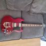 epiphone SG w/ vibrola Image 7
