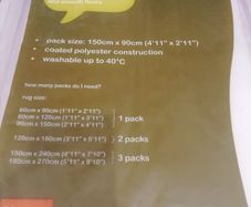 B&Q Universal Rug Grip, New In Packaging