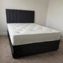 King Size bed with mattress Image 7