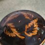 Vintage  Flower holder or seant stick holder fieled with dry flowers. Image 4