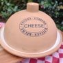 Large Terracotta Cheese Dome Image 4