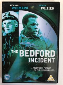 The Bedford Incident [1965] Sidney Poitier, Richard Widmark, James MacArthur, Martin Balsam, Wally Cox & Eric Portman [DVD Movie]