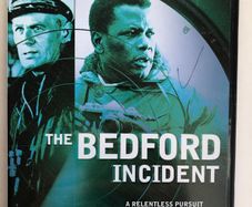 The Bedford Incident [1965] Sidney Poitier, Richard Widmark, James MacArthur, Martin Balsam, Wally Cox & Eric Portman [DVD Movie]
