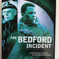 The Bedford Incident [1965] Sidney Poitier, Richard Widmark, James MacArthur, Martin Balsam, Wally Cox & Eric Portman [DVD Movie]