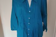 Yessica  long line plus size blouse size UK24/26 Postage included