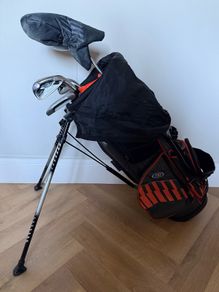 US Kids Golf Set 51" Orange