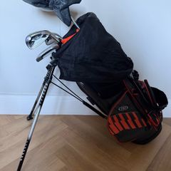 US Kids Golf Set 51" Orange