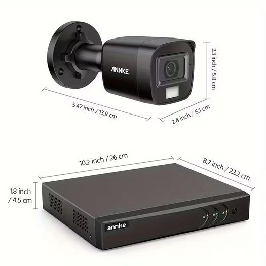 Cctv Kit Annke 5 Mp