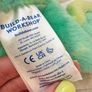 Build A Bear Workshop Tie-Dye Chameleon Plush approx. 35 cm. Lenth Used Please see photos Image 9