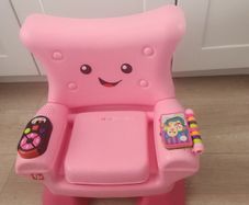Fisher price laugh and learn stages chair