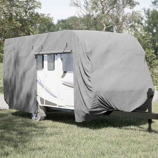 Caravan Cover Grey 670x250x220 cm