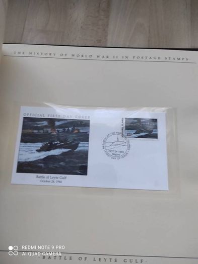 The History of World War II in the postage stamps