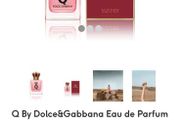 D&amp;G Q 50ml parfum for her